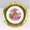 mica farfurie decorativa Limoges : Fragonard, cca 1950. Franta